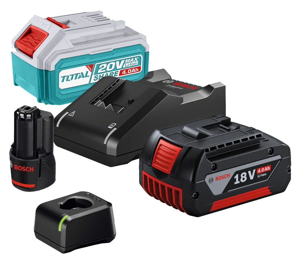 Batteries and Chargers