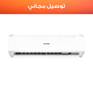 Sharp Split Air Conditioner 1.5 Hp Cooling only Powerful Jet White - AH-A12ZSE-S