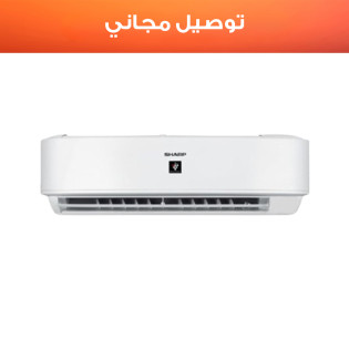 Sharp Split Air Conditioner 1.5 Hp Digital Plasma Cluster Cooling Only - AH-AP12ZHE-S