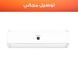Sharp Split Air Conditioner 3 HP Digital Plasma Cluster White Cooling Only - AH-AP24ZHE-S