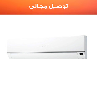 Tornado Split Air Conditioner 2.25 Hp Cool Digital Super Jet White - TH-C18ZEE-S