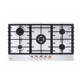 مسطح غاز بلت ان ال جي 5 شعلة 90 سم فضى