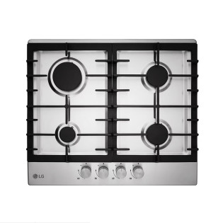 مسطح غاز بلت ان ال جي 4 شعلة 60 سم فضى