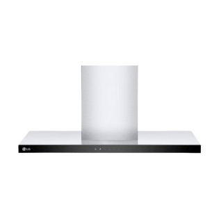 شفاط ال جي 90 سم فضي