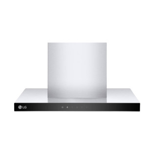 شفاط ال جي 60 سم فضي