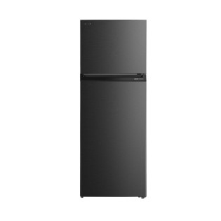 ثلاجة توشيبا نو فروست 450 لتر انفرتر رمادي غامق