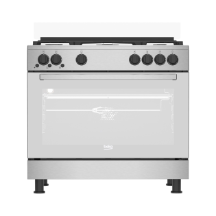 Beko Freestanding Gas Cooker 90 cm