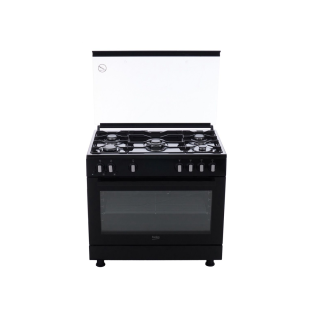 بوتجاز بيكو فري ستاند غاز 5 شعله 90 سم اسود