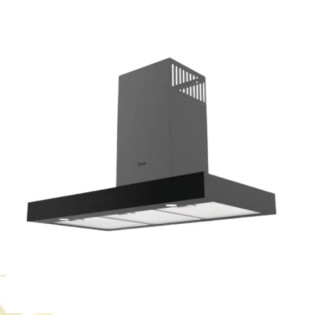  شفاط مطبخ بلت إن كيتشن لاين فيماس حرف تى 90 سم أسود × رمادى 