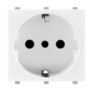 بريزه شوكو كومو تيك 16 امبير ابيض