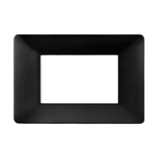 وش كومو تك 3 فتحة أسود مطفي