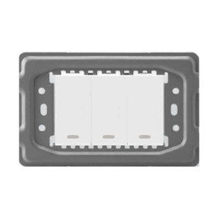 شاسيه ثلاثى كومو تك وش كهرباء جانبين رمادي