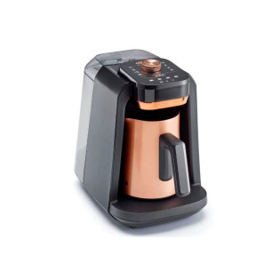 ماكينة قهوة تركى أرزوم أاوكا ريتش برو بلس 700 وات أسود × كوبر