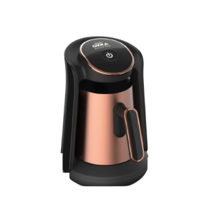 ماكينة قهوة تركى أرزوم أوكا 480 وات أسود × كوبر