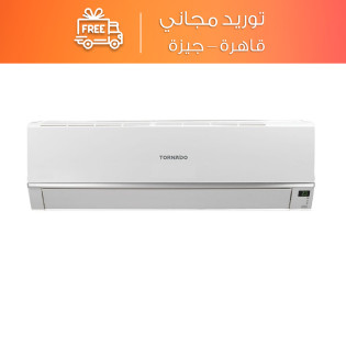 تكييف تورنيدو اسبليت 2.25 حصان بارد فقط ديچيتال تبريد سريع أبيض - TH-C18BEE
