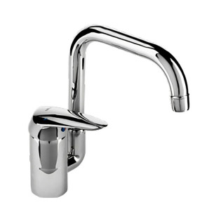 خلاط حوض عالى بقنطرة مربعة متحركة فاليو نوفارا كروم