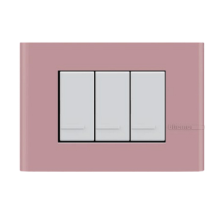 Cover frame Forma Max 3 Module Dark Rose Bticino