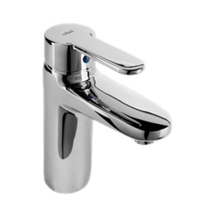 Value Lazio Basin Mixer Chrome