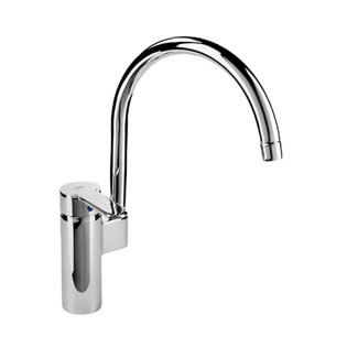 Value Lazio Kitchen Mixer Chrome