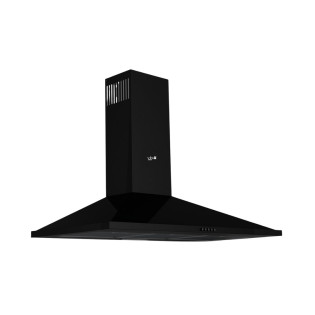 Purity Built-In Hood 90 cm Black