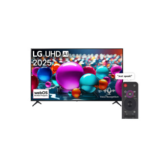 شاشة تلفزيون ال جى سمارت 50 بوصة LED 4K UHD  مع رسيفر داخلي -50UA85006LA