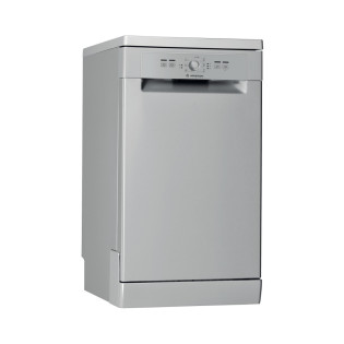 Ariston Free Standing Dishwasher 45 cm 10 Place Silver