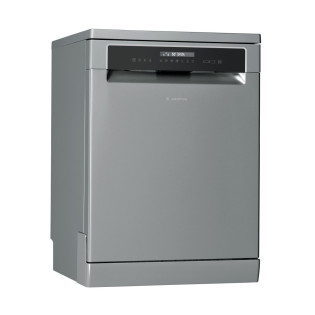 Ariston Free Standing Dishwasher 60 cm 15 Place Silver