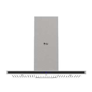 شفاط مطبخ بيورتى تي برو بلس 60 سم فضي