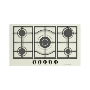  مسطح غاز بلت ان دومينوكس 90 سم 5 شعلة ستانلس ستيل