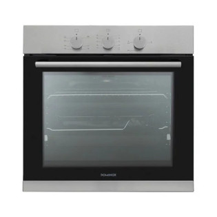 فرن غاز بلت ان دومينوكس 60 سم 60 لتر ستانلس ستيل