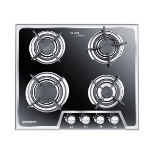 مسطح غاز بلت ان يونيون اير سليفر ايديشن 4 شعلة 60 سم أسود