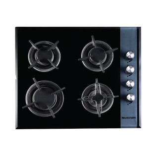 مسطح غاز بلت ان يونيون اير مودرن 4 شعلة 60 سم أسود