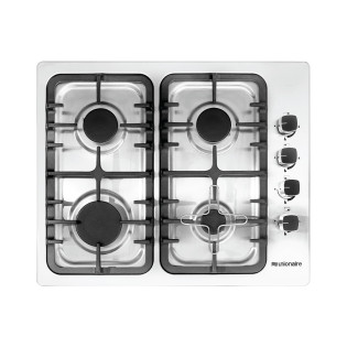 مسطح غاز بلت ان يونيون اير مودرن 4 شعلة 60 سم فضي