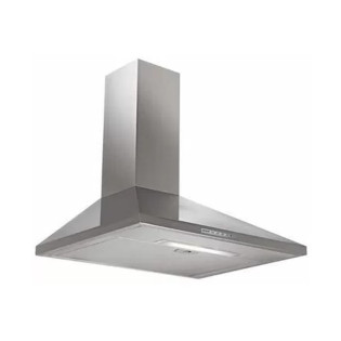 شفاط هرمي بالمدخنه دومينوكس 60 سم ستانلس ستيل