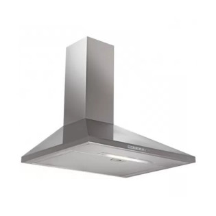 شفاط هرمي بالمدخنه دومينوكس 90 سم ستانلس ستيل