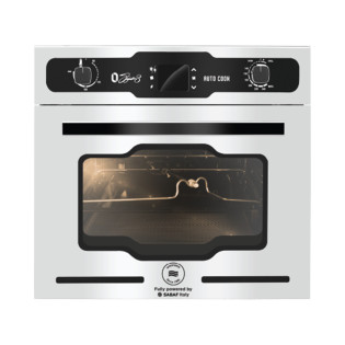 فرن غاز يونيون اير اوه سيجنتشر اوتو كوك بلت ان 70 لتر 60 سم استانلس