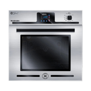 فرن غاز يونيون اير اوه سيجنتشر بلت ان سمارت 70 لتر 60 سم استانلس