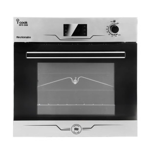 فرن غاز يونيون اير اي كوك اوتو كوك بلت ان 70 لتر 60 سم استانلس