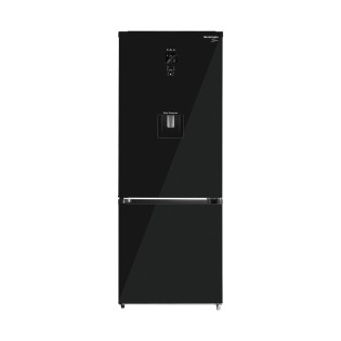 ثلاجة نوفروست يونيون اير ديجيتال نيون 545 لتر أسود