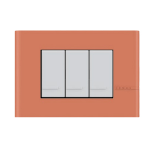 Cover frame Forma Max 3 Module Dark Beige Bticino