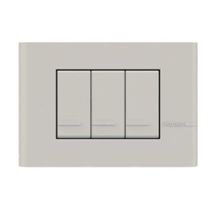 Cover frame Forma Max 3 Module Ivory Bticino