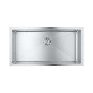 حوض مطبخ جروهى 46 ×86 سم ستانليس ستيل