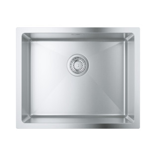 حوض مطبخ جروهى 55 ×45 سم ستانليس ستيل