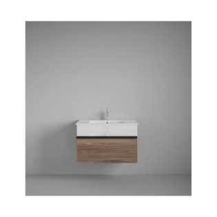 Beroia Furniture Unit with Washbasin 80×46 Cm Samara
