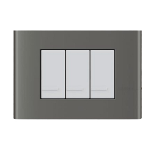 Cover frame Forma Max 3 Module Brown Bticino