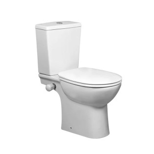 Duravit Emilia Close Coupled Toilet White