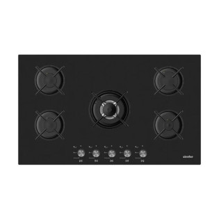 مسطح غاز بلت ان سيمفر 5 شعلة 90 سم أسود