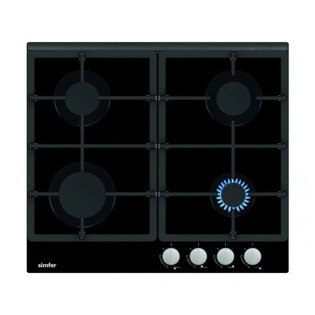 مسطح غاز بلت ان سيمفر 4 شعلة 60 سم أسود