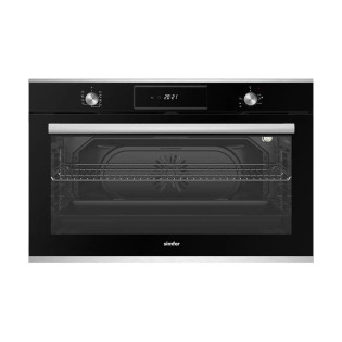 فرن غاز بلت ان سيمفر 90 سم أسود