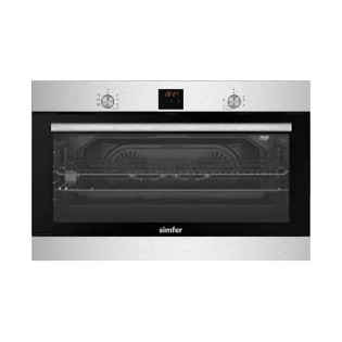 فرن غاز بلت ان سيمفر 90 سم استانلس ستيل